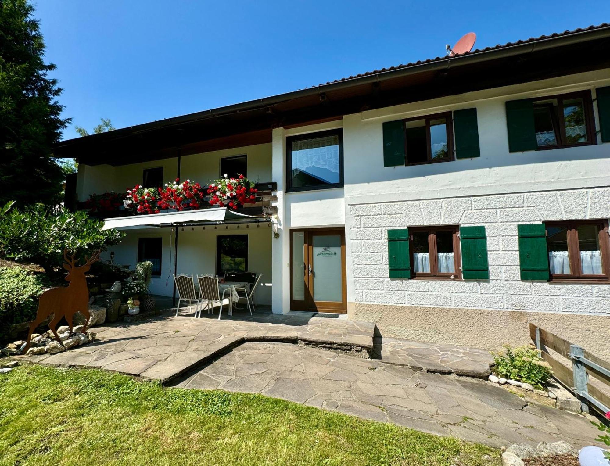 Ferienwohnung Alpenhirsch Schwangau Exterior foto