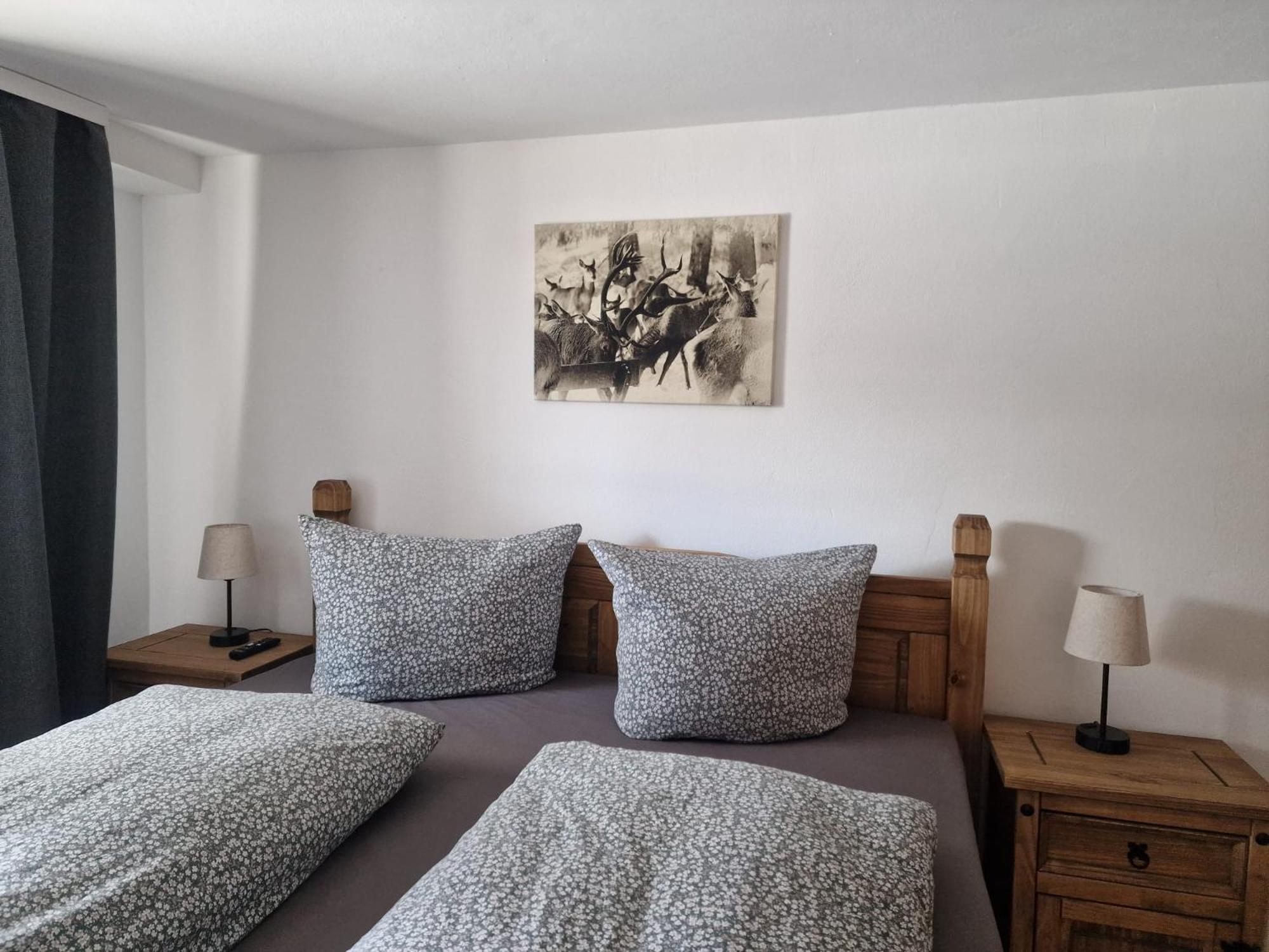 Ferienwohnung Alpenhirsch Schwangau Exterior foto